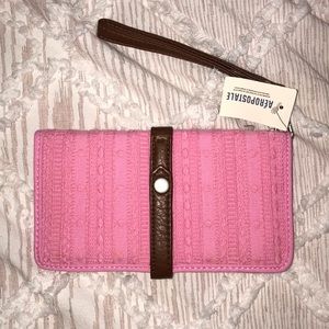 Aeropostale Pink Wallet